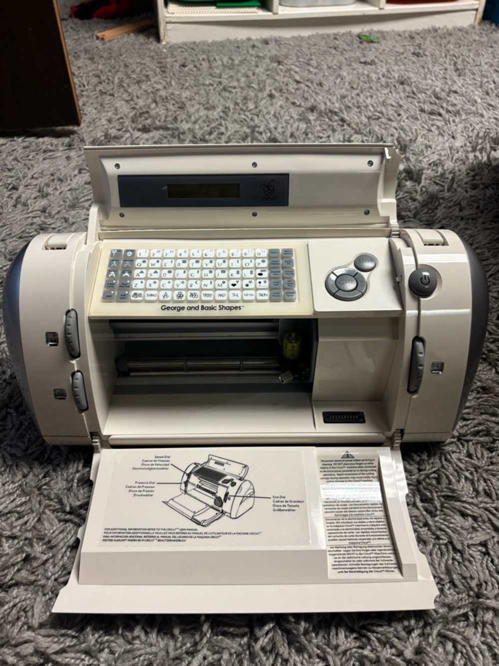 Cricut Craft Cutting Machine – White